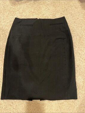 Express Black Pencil Skirt